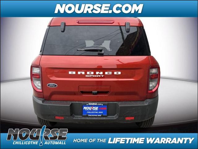 new 2024 Ford Bronco Sport car, priced at $28,434