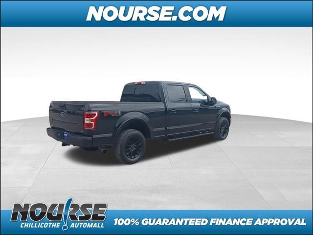 used 2019 Ford F-150 car, priced at $32,724