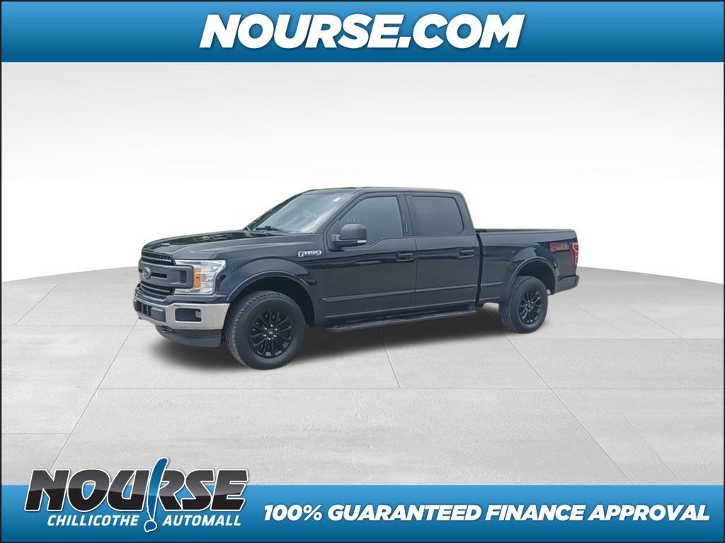 used 2019 Ford F-150 car, priced at $29,874