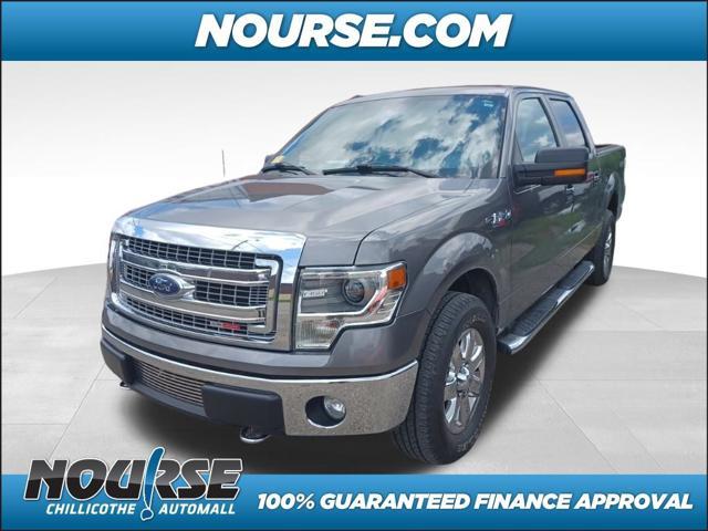 used 2014 Ford F-150 car, priced at $16,290