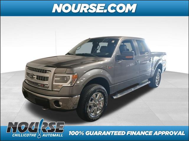 used 2014 Ford F-150 car, priced at $16,068