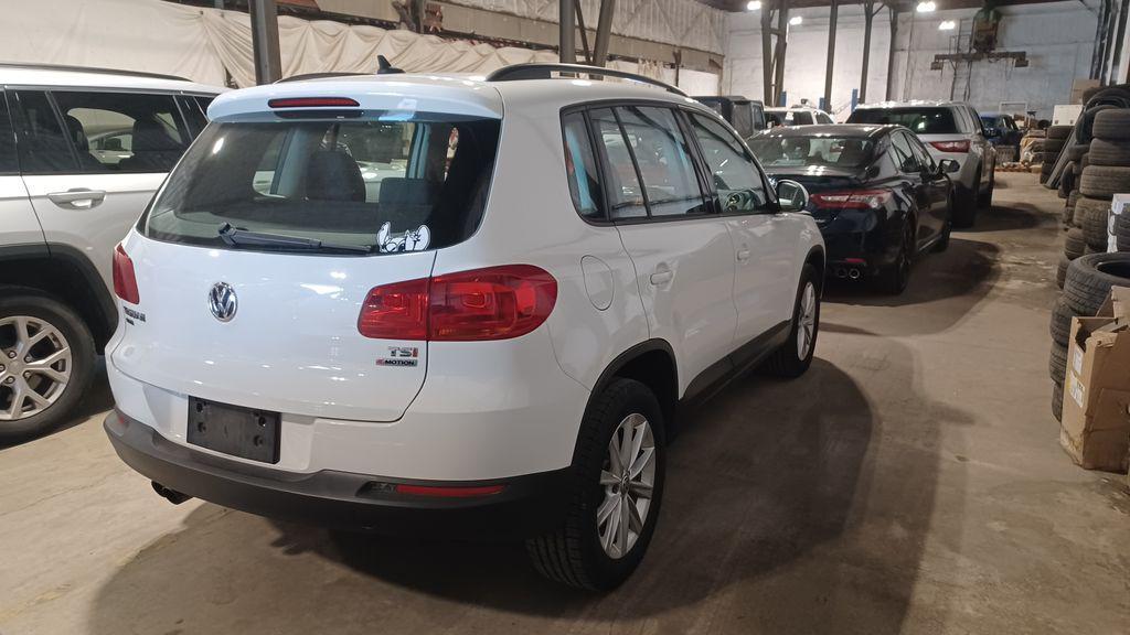 used 2018 Volkswagen Tiguan Limited car, priced at $14,688