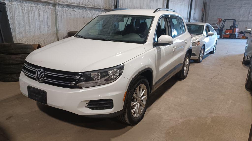 used 2018 Volkswagen Tiguan Limited car, priced at $14,688
