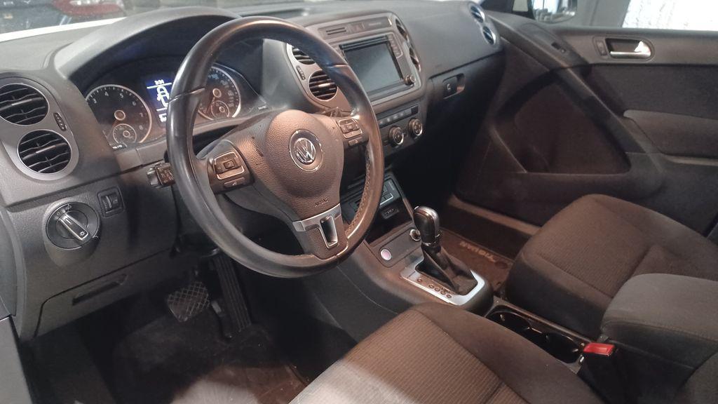 used 2018 Volkswagen Tiguan Limited car, priced at $14,688