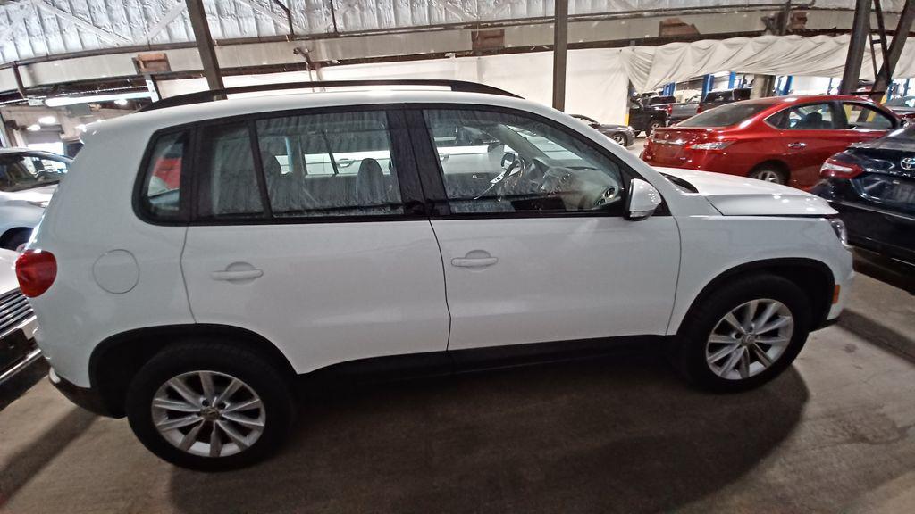 used 2018 Volkswagen Tiguan Limited car, priced at $14,688