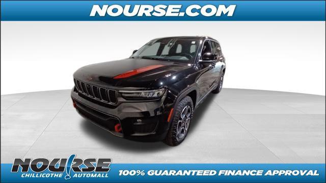 used 2022 Jeep Grand Cherokee car, priced at $39,765