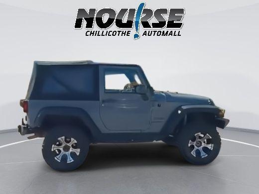 used 2015 Jeep Wrangler car, priced at $16,139