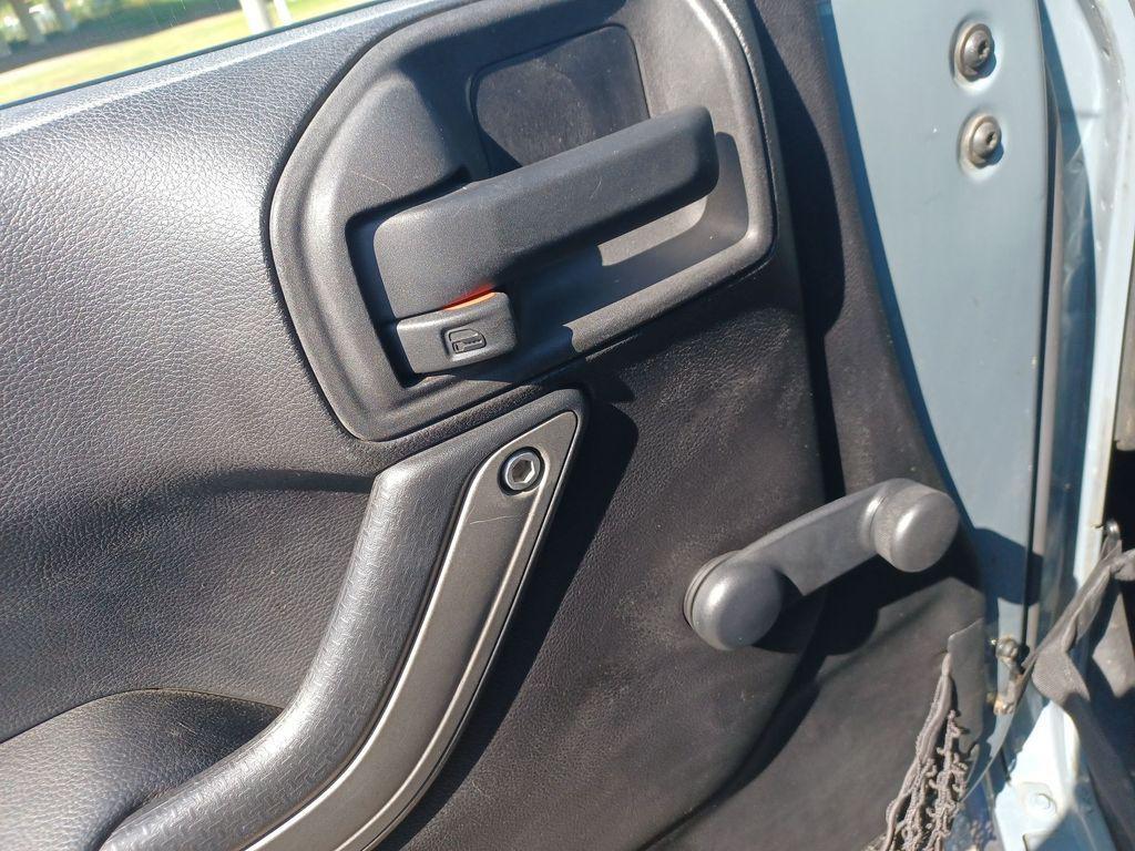 used 2015 Jeep Wrangler car, priced at $16,139