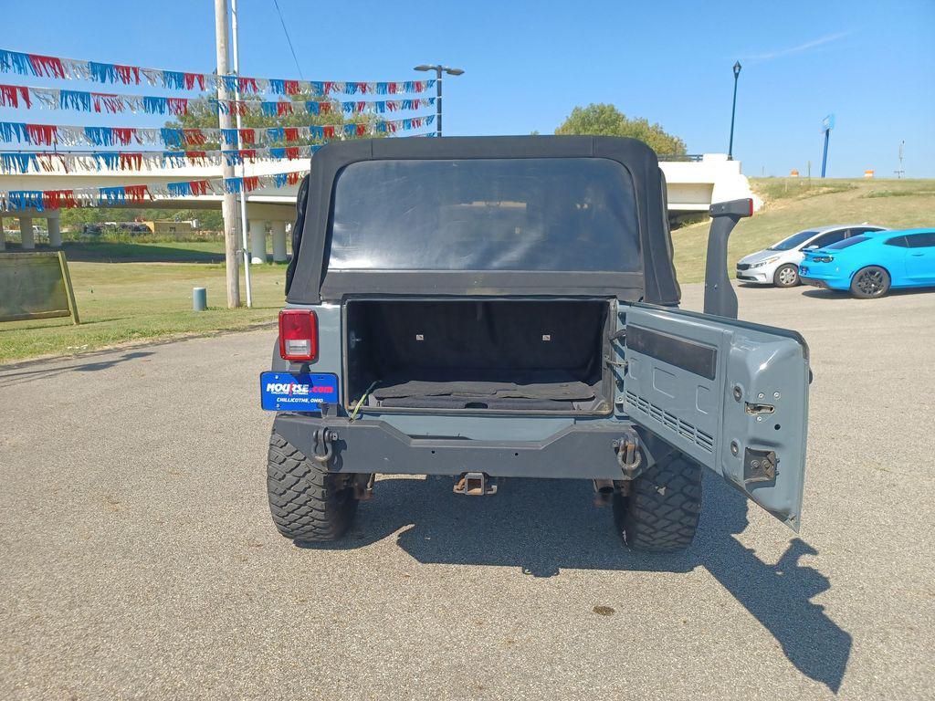 used 2015 Jeep Wrangler car, priced at $16,139