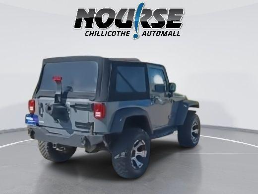 used 2015 Jeep Wrangler car, priced at $16,139