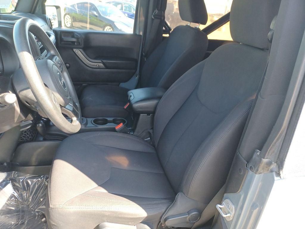 used 2015 Jeep Wrangler car, priced at $16,139