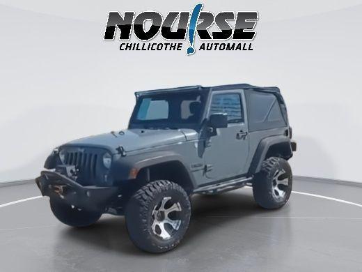 used 2015 Jeep Wrangler car, priced at $16,139