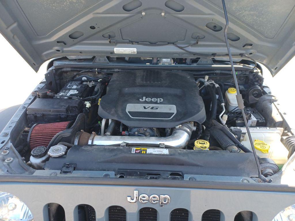 used 2015 Jeep Wrangler car, priced at $16,139