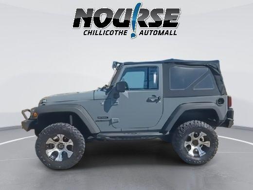 used 2015 Jeep Wrangler car, priced at $16,139