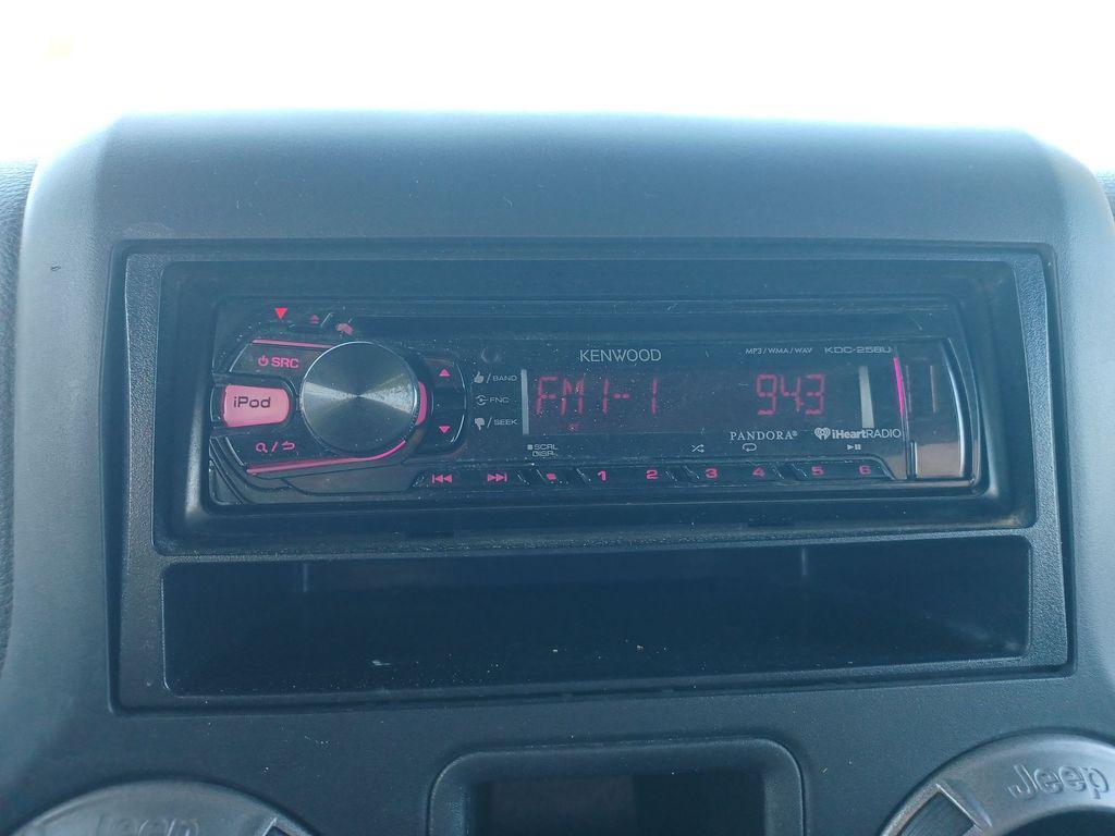 used 2015 Jeep Wrangler car, priced at $16,139