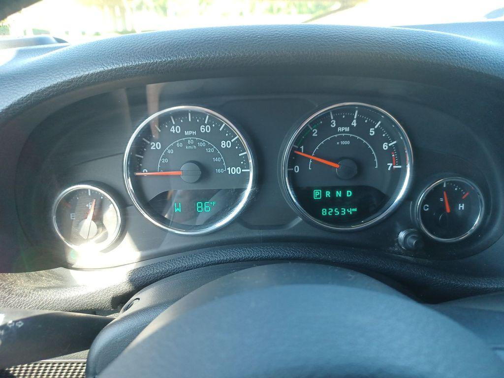 used 2015 Jeep Wrangler car, priced at $16,139