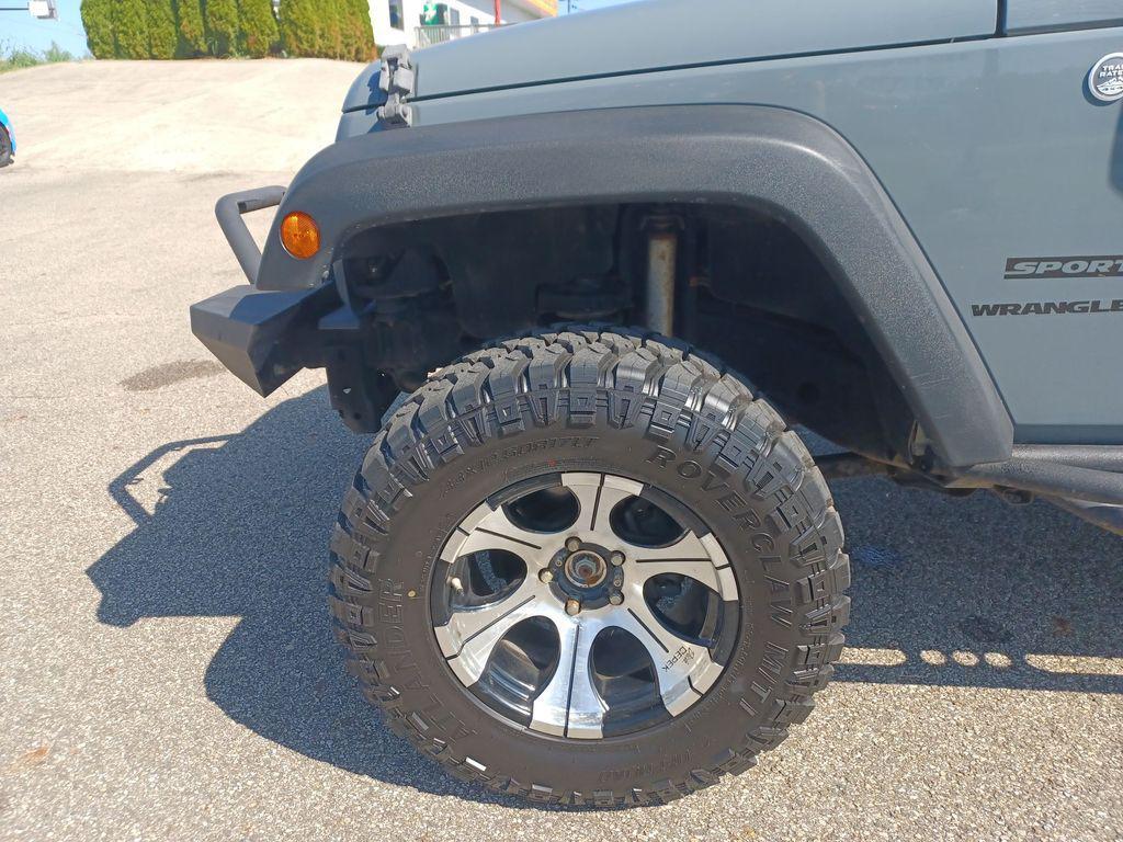 used 2015 Jeep Wrangler car, priced at $16,139