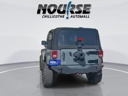 used 2015 Jeep Wrangler car, priced at $16,139