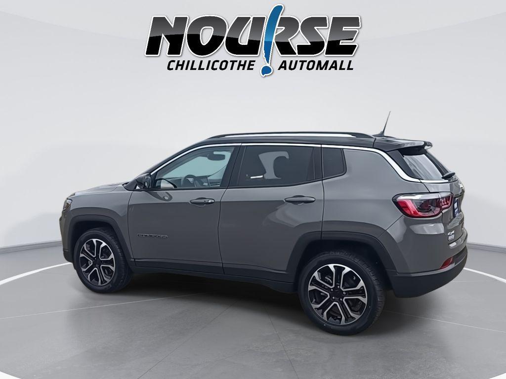 used 2022 Jeep Compass car, priced at $23,980