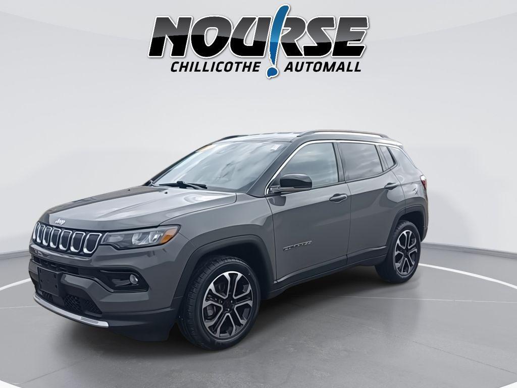 used 2022 Jeep Compass car, priced at $23,980