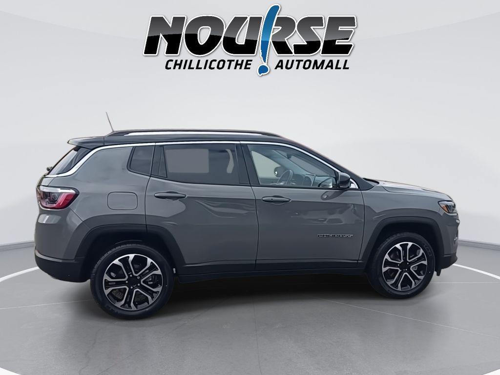 used 2022 Jeep Compass car, priced at $23,980