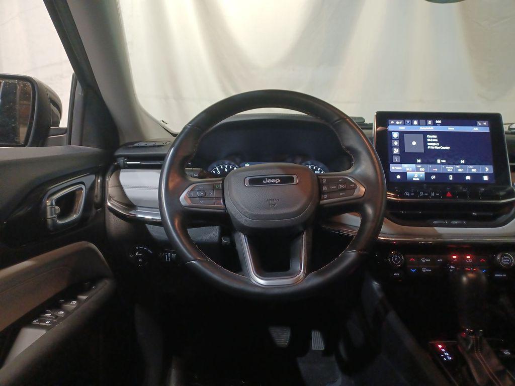 used 2022 Jeep Compass car, priced at $23,980