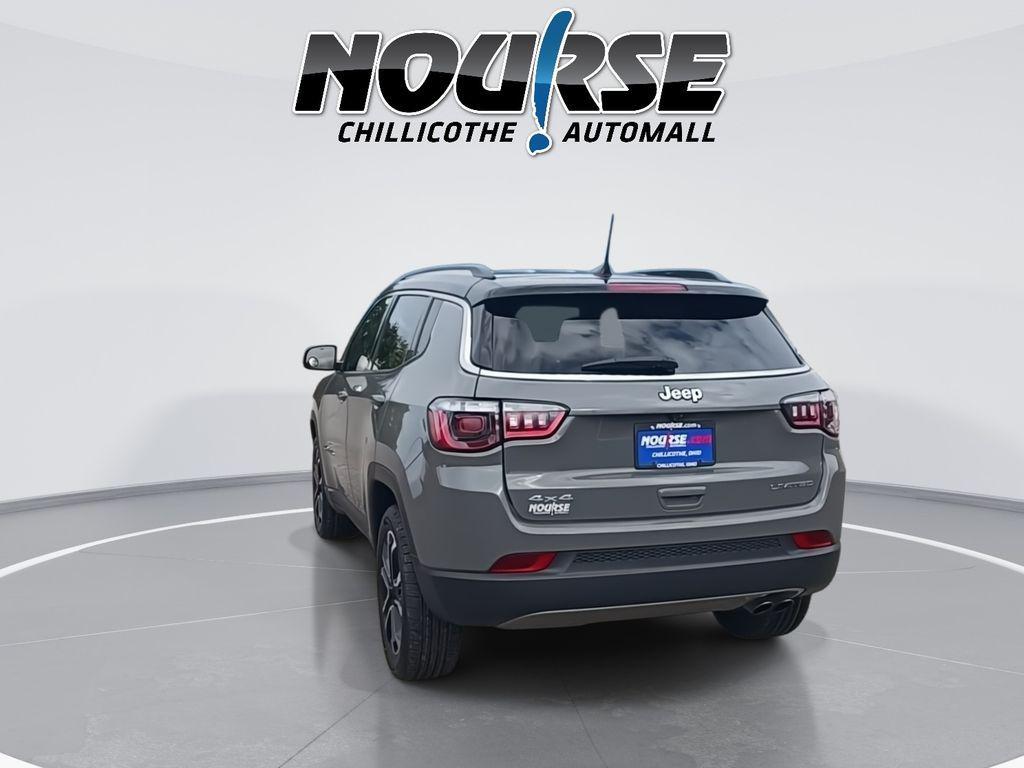 used 2022 Jeep Compass car, priced at $23,980