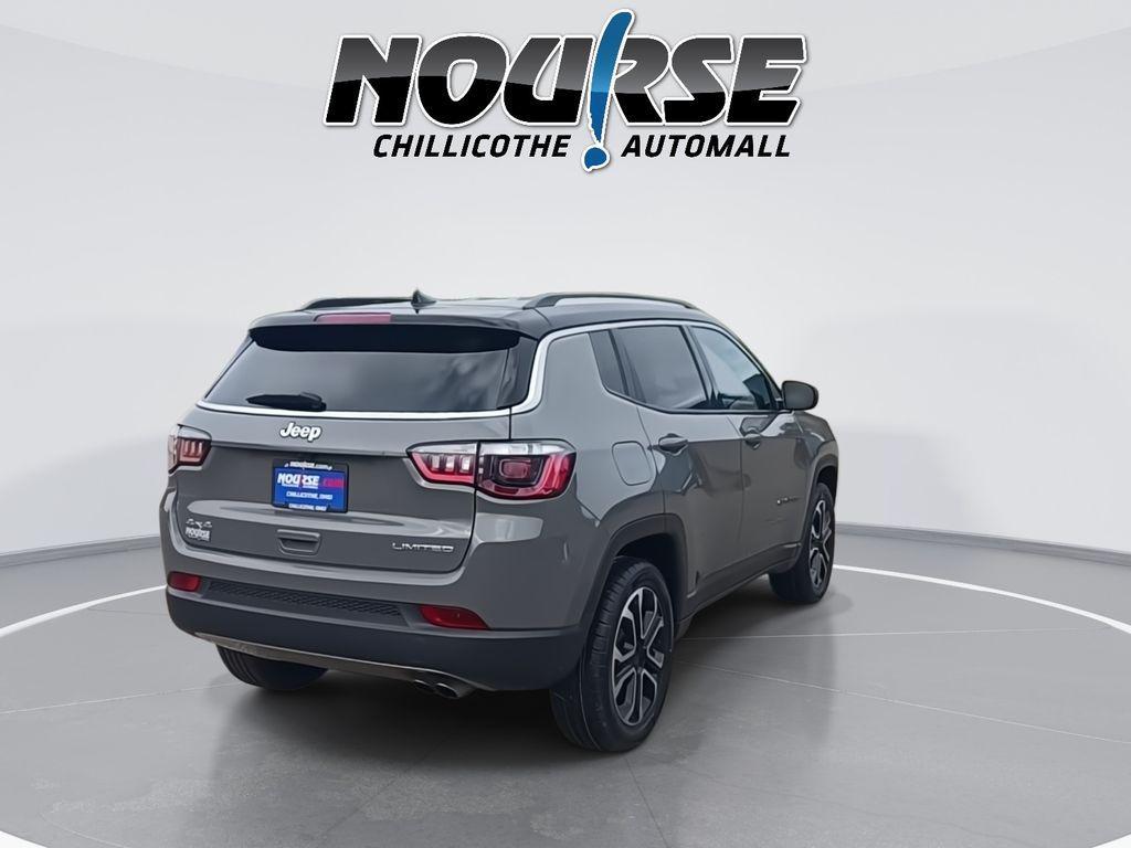 used 2022 Jeep Compass car, priced at $23,980
