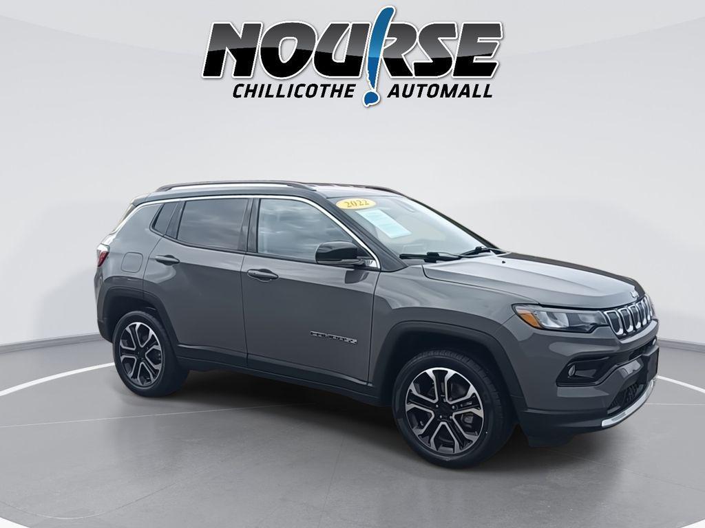 used 2022 Jeep Compass car, priced at $23,980