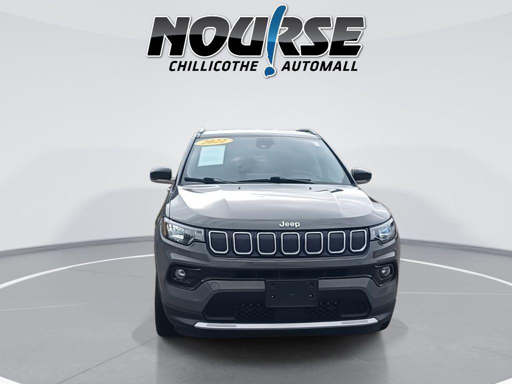 used 2022 Jeep Compass car, priced at $23,980