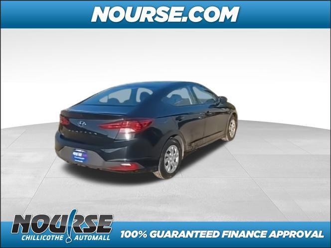 used 2019 Hyundai Elantra car, priced at $11,747