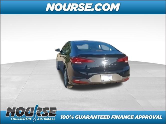 used 2019 Hyundai Elantra car, priced at $11,747