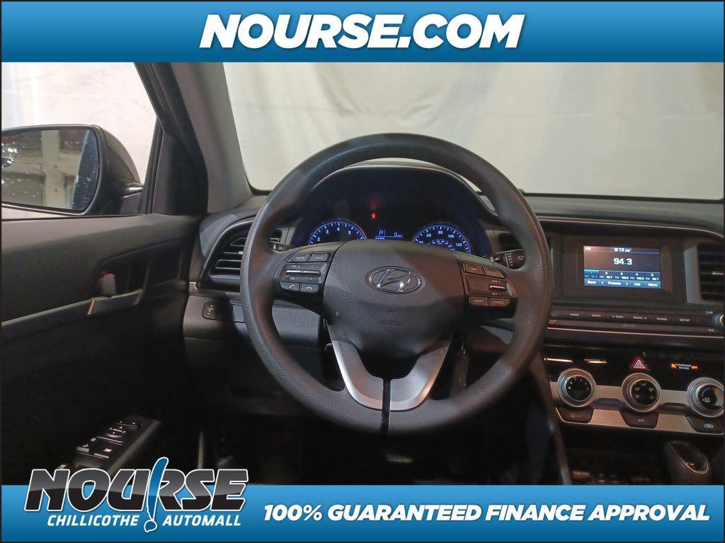 used 2019 Hyundai Elantra car, priced at $11,747