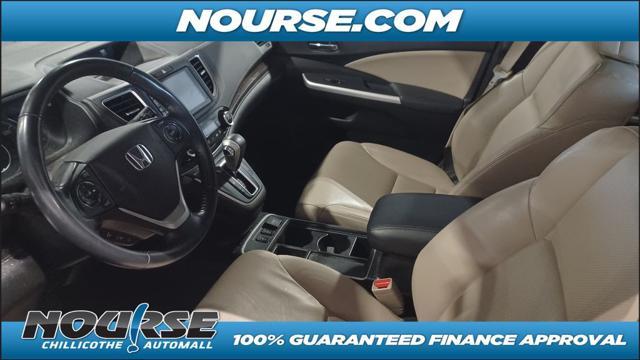 used 2016 Honda CR-V car