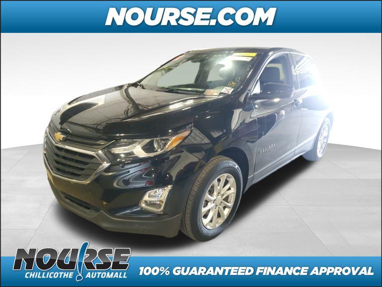 used 2020 Chevrolet Equinox car, priced at $19,999
