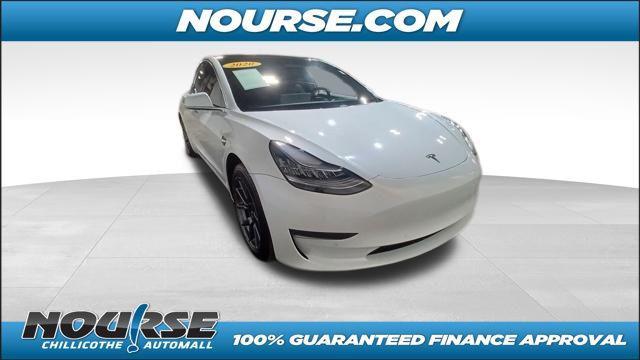 used 2020 Tesla Model 3 car, priced at $20,474