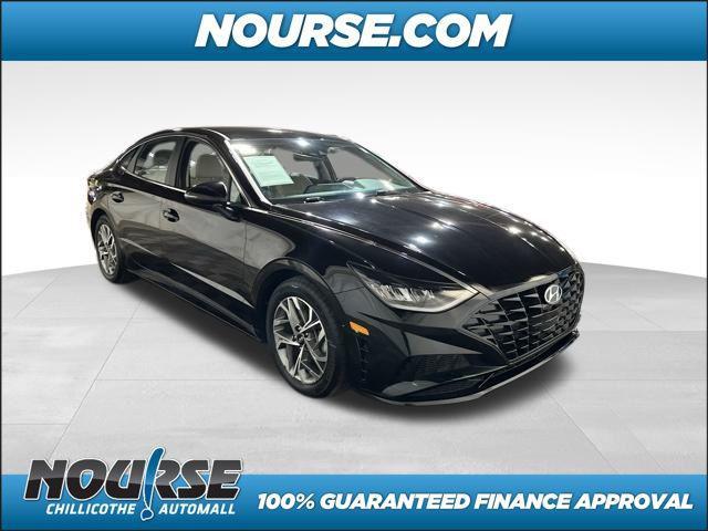 used 2022 Hyundai Sonata car, priced at $21,752