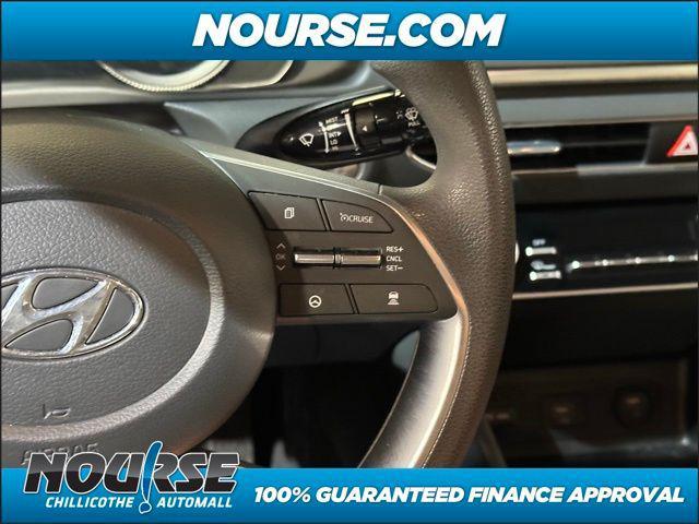 used 2022 Hyundai Sonata car, priced at $21,752