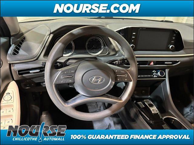 used 2022 Hyundai Sonata car, priced at $21,752