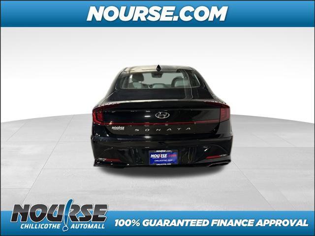 used 2022 Hyundai Sonata car, priced at $21,752