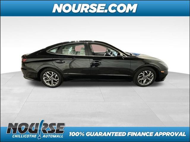 used 2022 Hyundai Sonata car, priced at $21,752