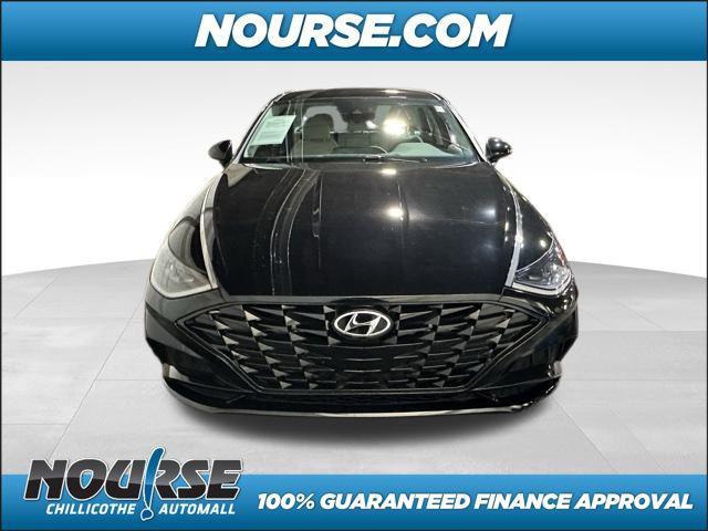 used 2022 Hyundai Sonata car, priced at $21,752