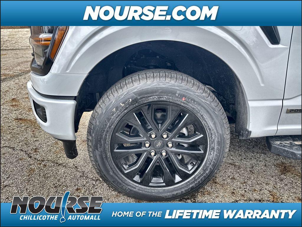 new 2025 Ford F-150 car, priced at $62,300
