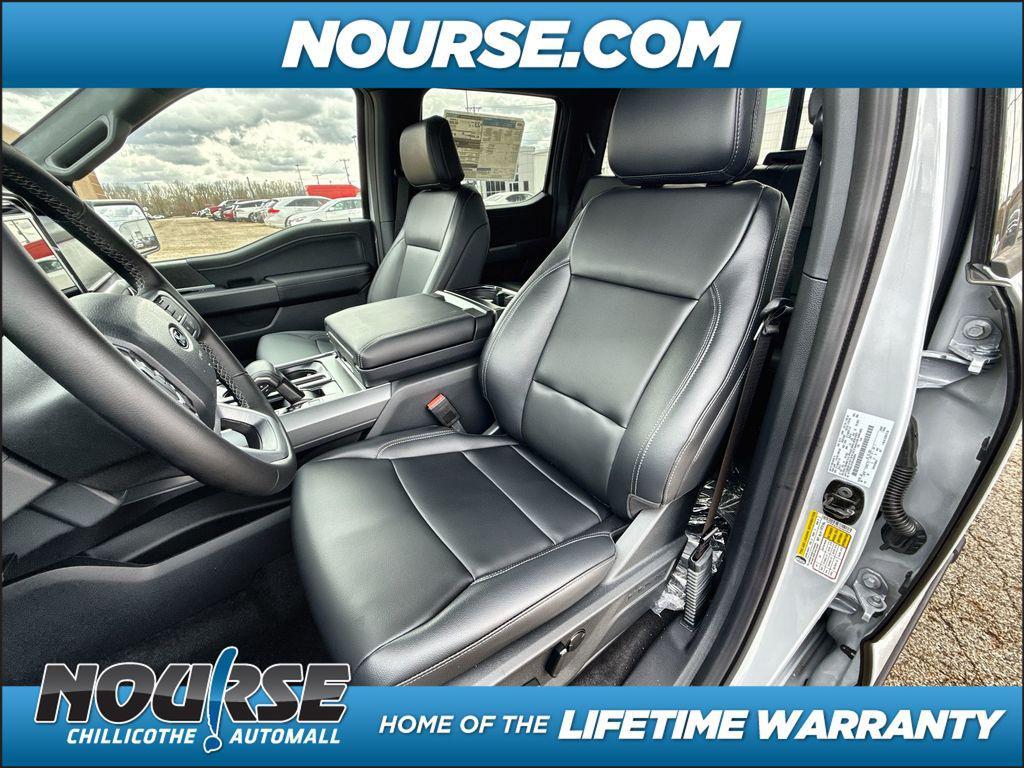 new 2025 Ford F-150 car, priced at $62,300