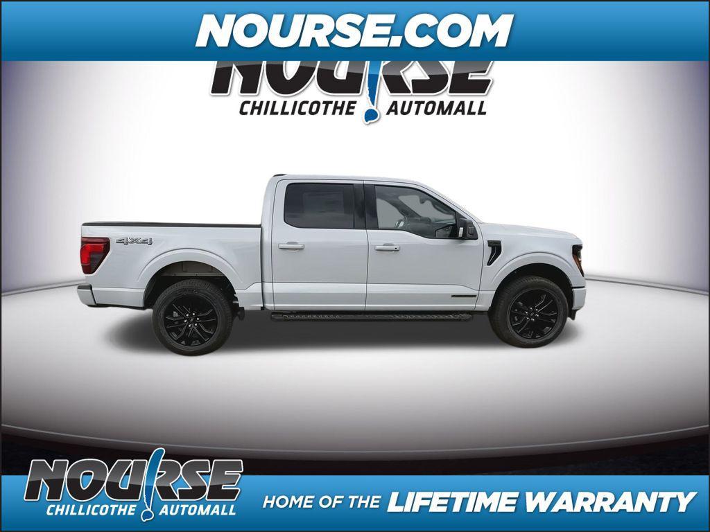 new 2025 Ford F-150 car, priced at $62,300