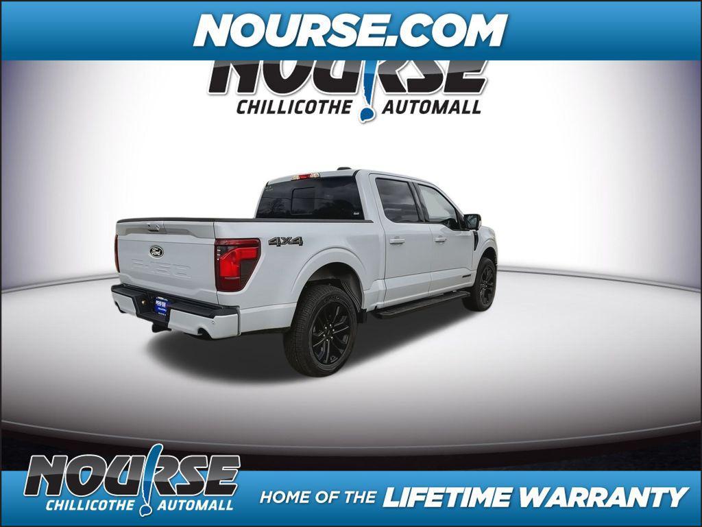 new 2025 Ford F-150 car, priced at $62,300