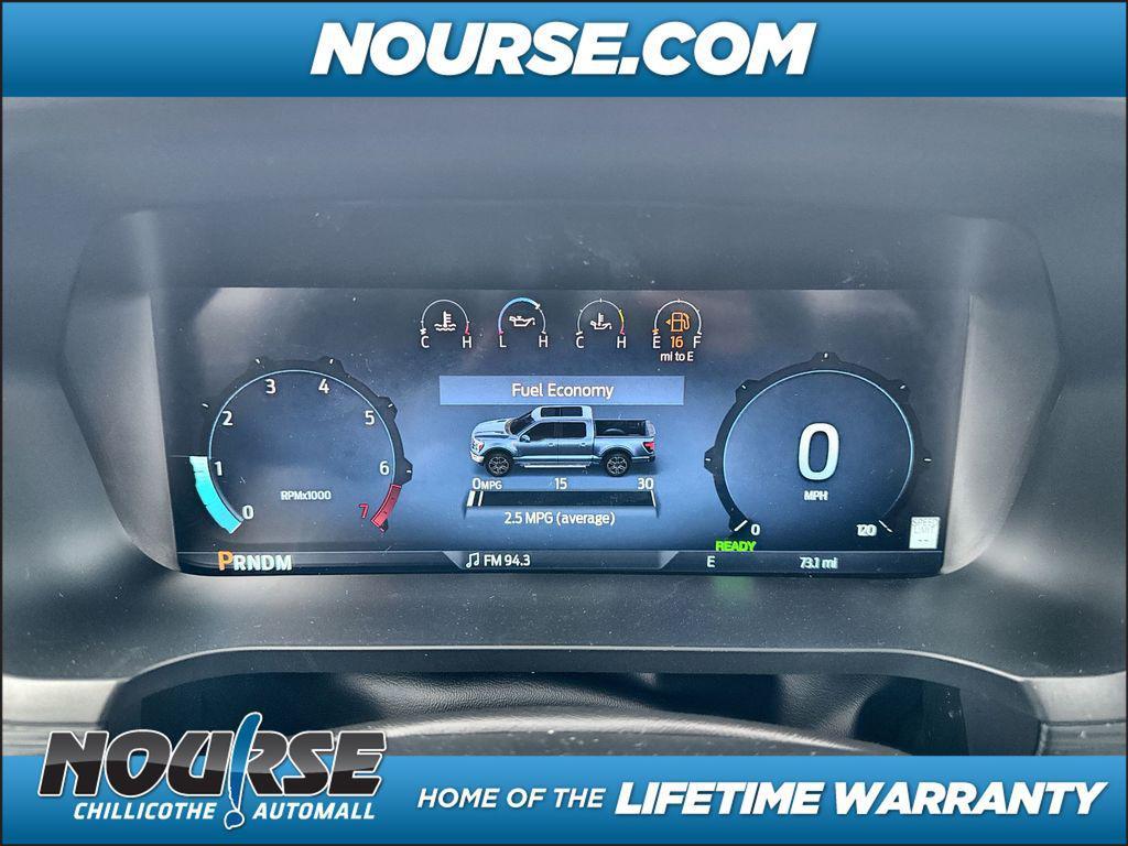new 2025 Ford F-150 car, priced at $62,300