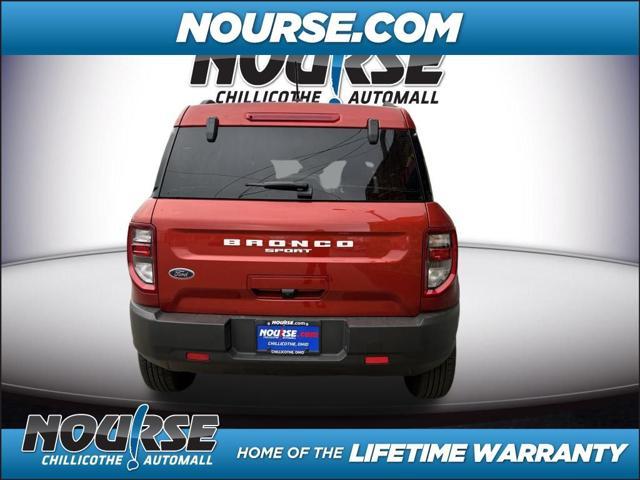 new 2024 Ford Bronco Sport car, priced at $28,265