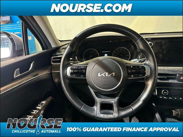 used 2022 Kia K5 car, priced at $24,948