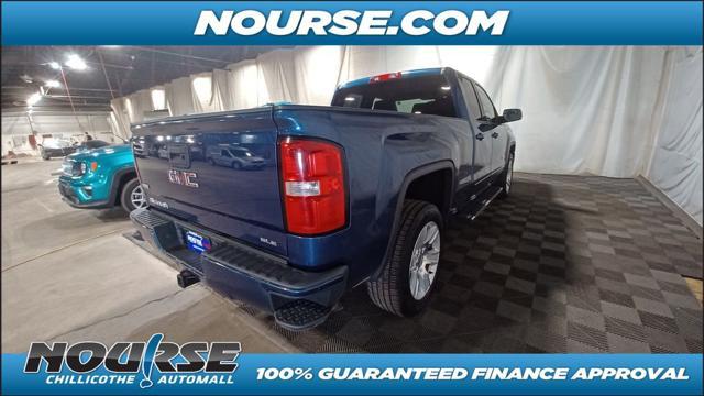 used 2017 GMC Sierra 1500 car, priced at $19,640